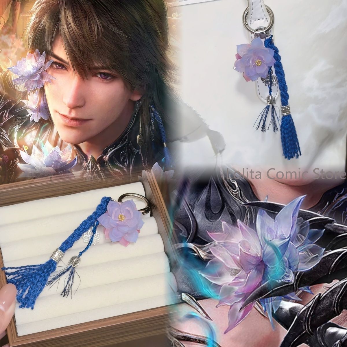 Anime Love and Deepspace Caleb – Phone Accessories Charms Bewertung und Preis