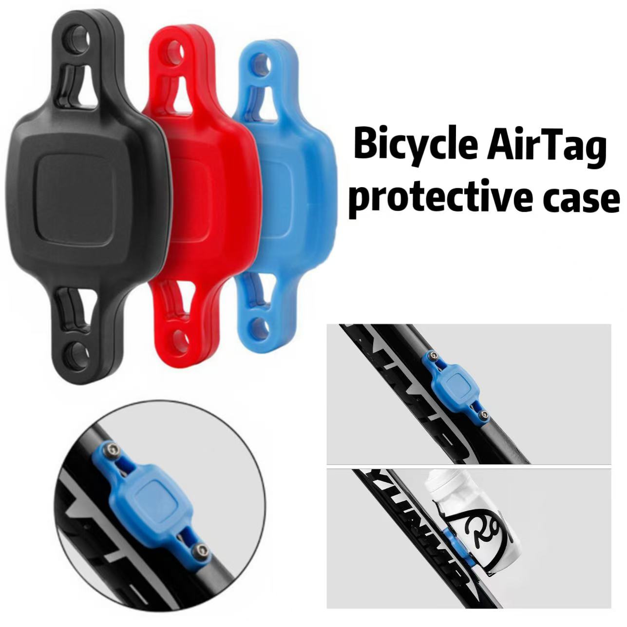 Bike Mount For Airtag Bicycle  – Airtag Holder Case Bewertung und Preis