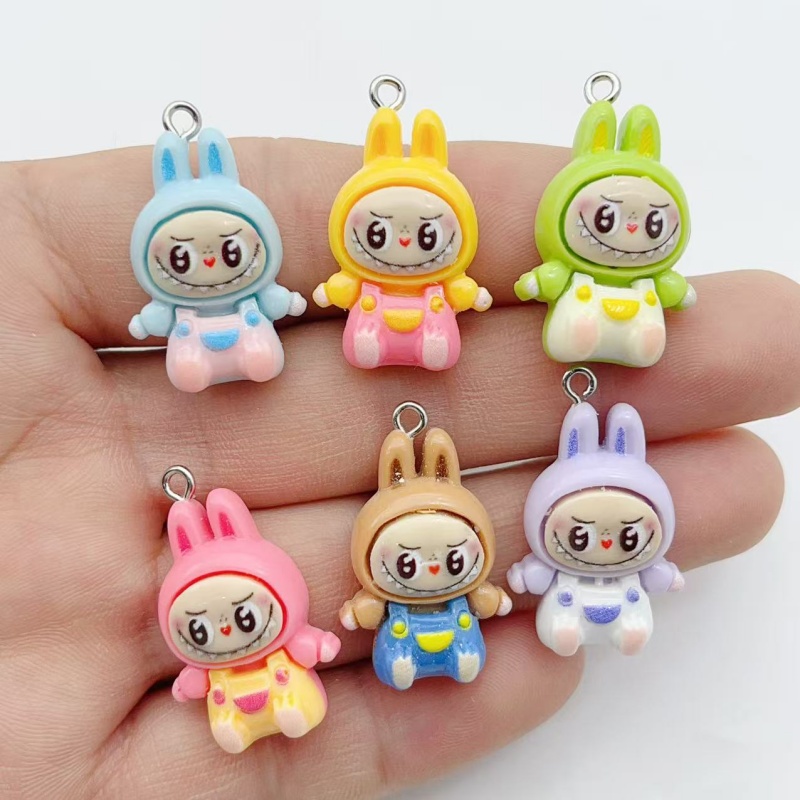 10Pcs Kawaii Rabbit Strawberry – Phone Accessories Charms Bewertung und Preis