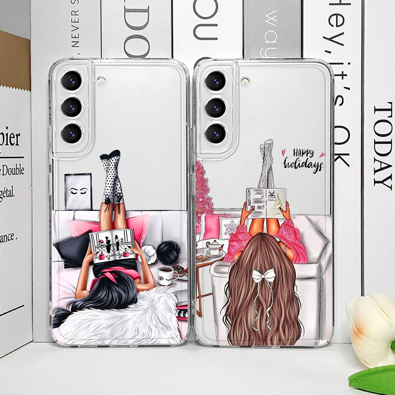 Fashion City Girl Transparent  – Phone Accessories For Girls Bewertung und Preis