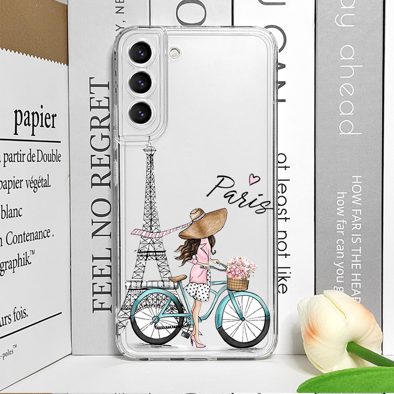 Fashion City Girl Transparent  – Phone Accessories For Girls Bewertung und Preis