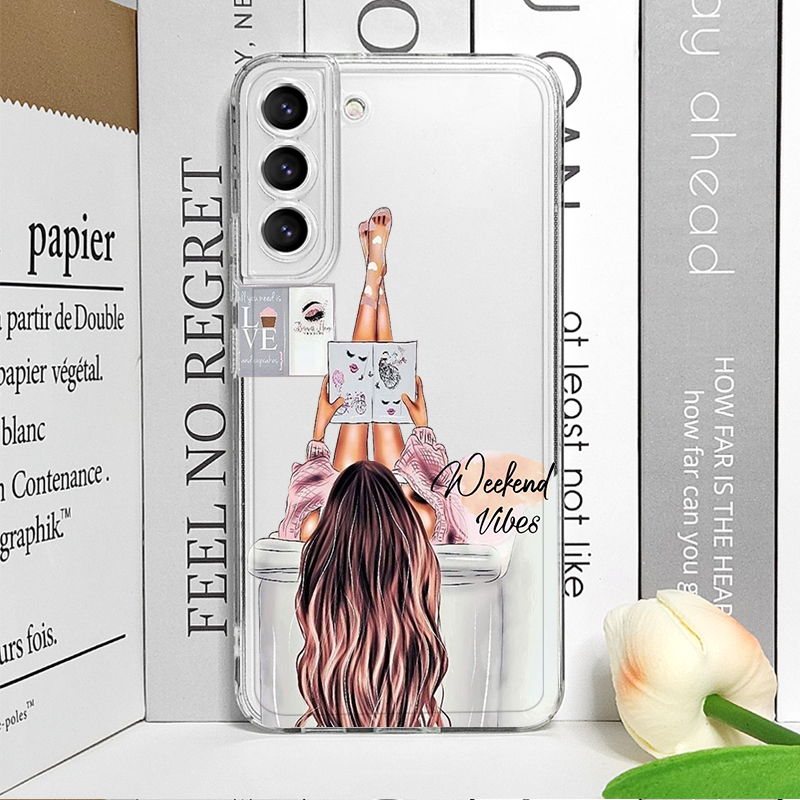 Fashion City Girl Transparent  – Phone Accessories For Girls Bewertung und Preis