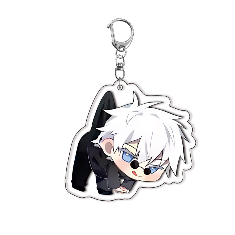 Jujutsu Kaisen Acrylic Keychai – Phone Accessories Charms Bewertung und Preis
