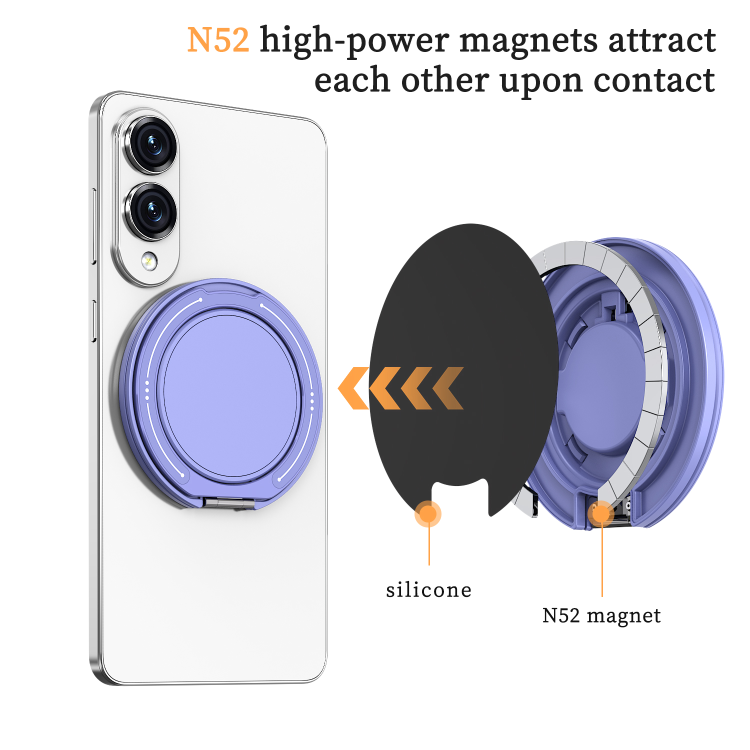 360° Rotatable For MagSafe Mag – Phone Accessories And Gadget Bewertung und Preis