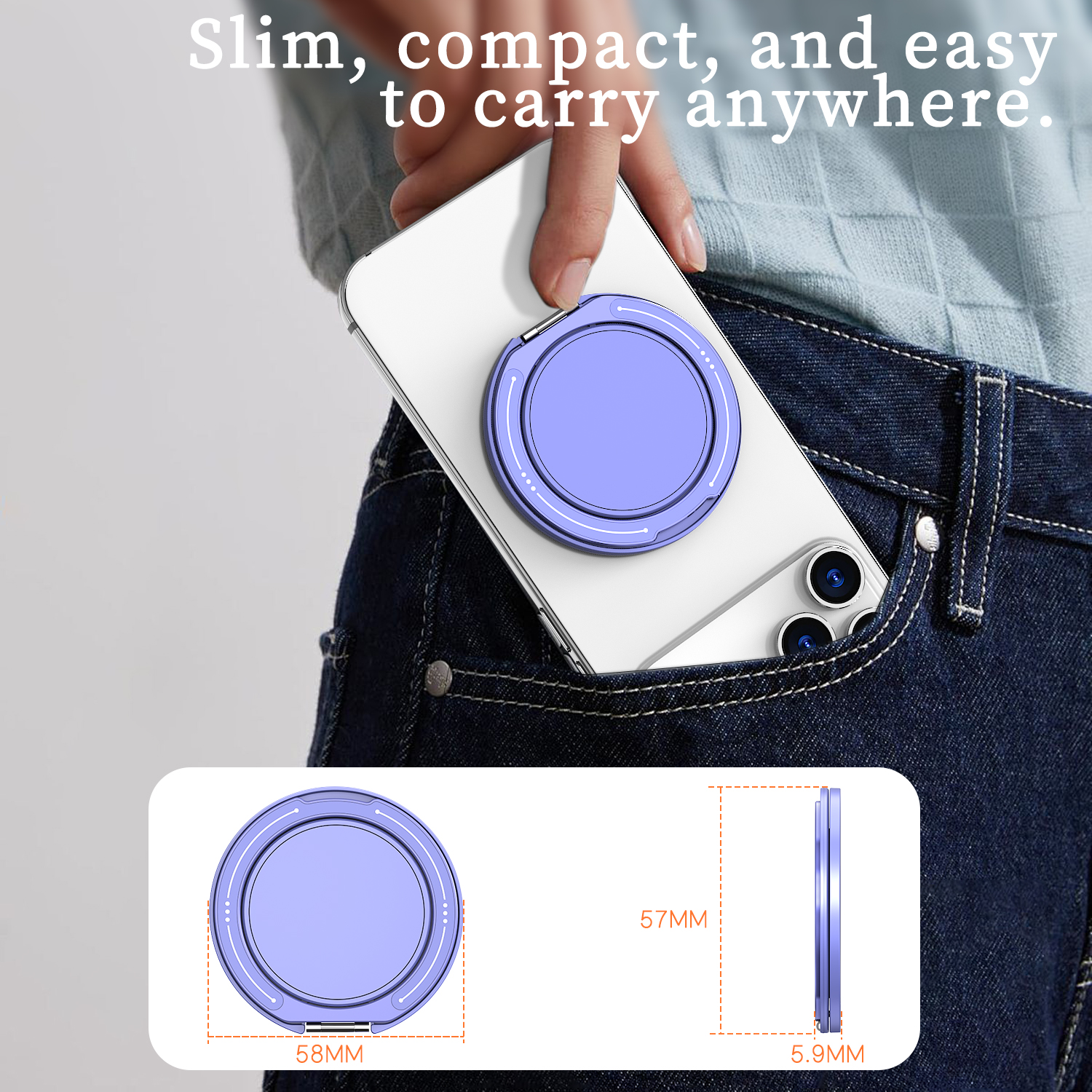 360° Rotatable For MagSafe Mag – Phone Accessories And Gadget Bewertung und Preis