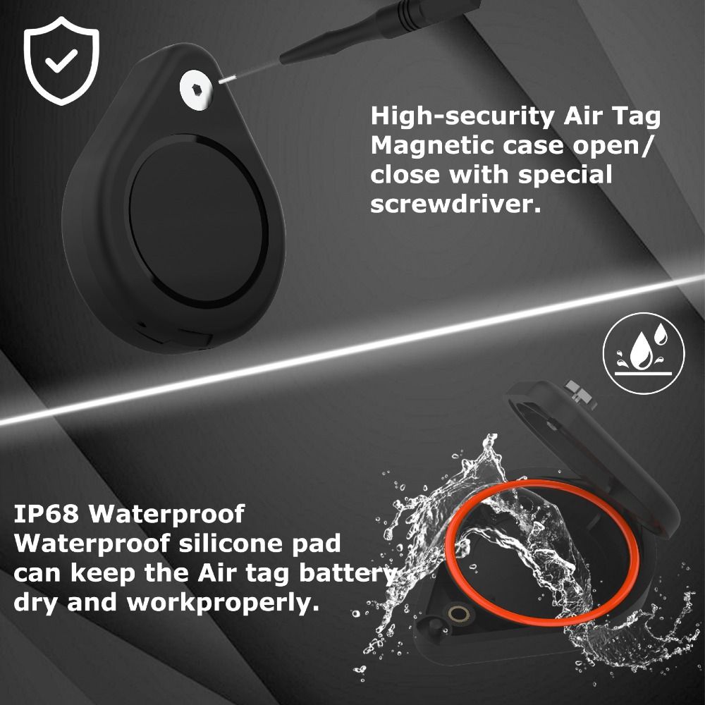 Waterproof Magnetic Protective – Airtag Holder Case Bewertung und Preis