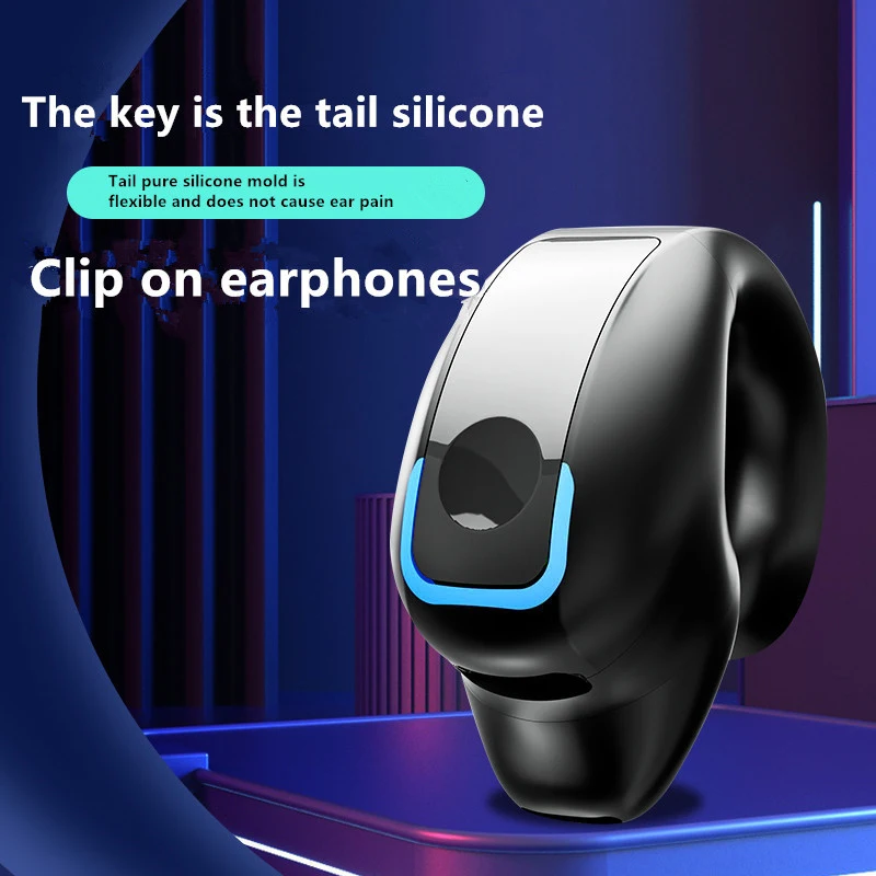 Earphone Clip Wireless Bluetoo – Bluetooth Earphone Tws Bewertung und Preis