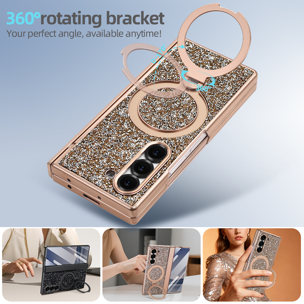 Luxury 360 Rotating Bracket Ma – Tempered Glass Screen Bewertung und Preis