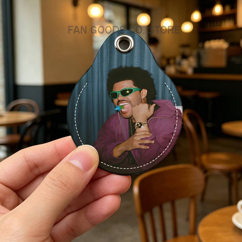 Singer The W-Weeknd PU Leather – Airtag Holder Case Bewertung und Preis