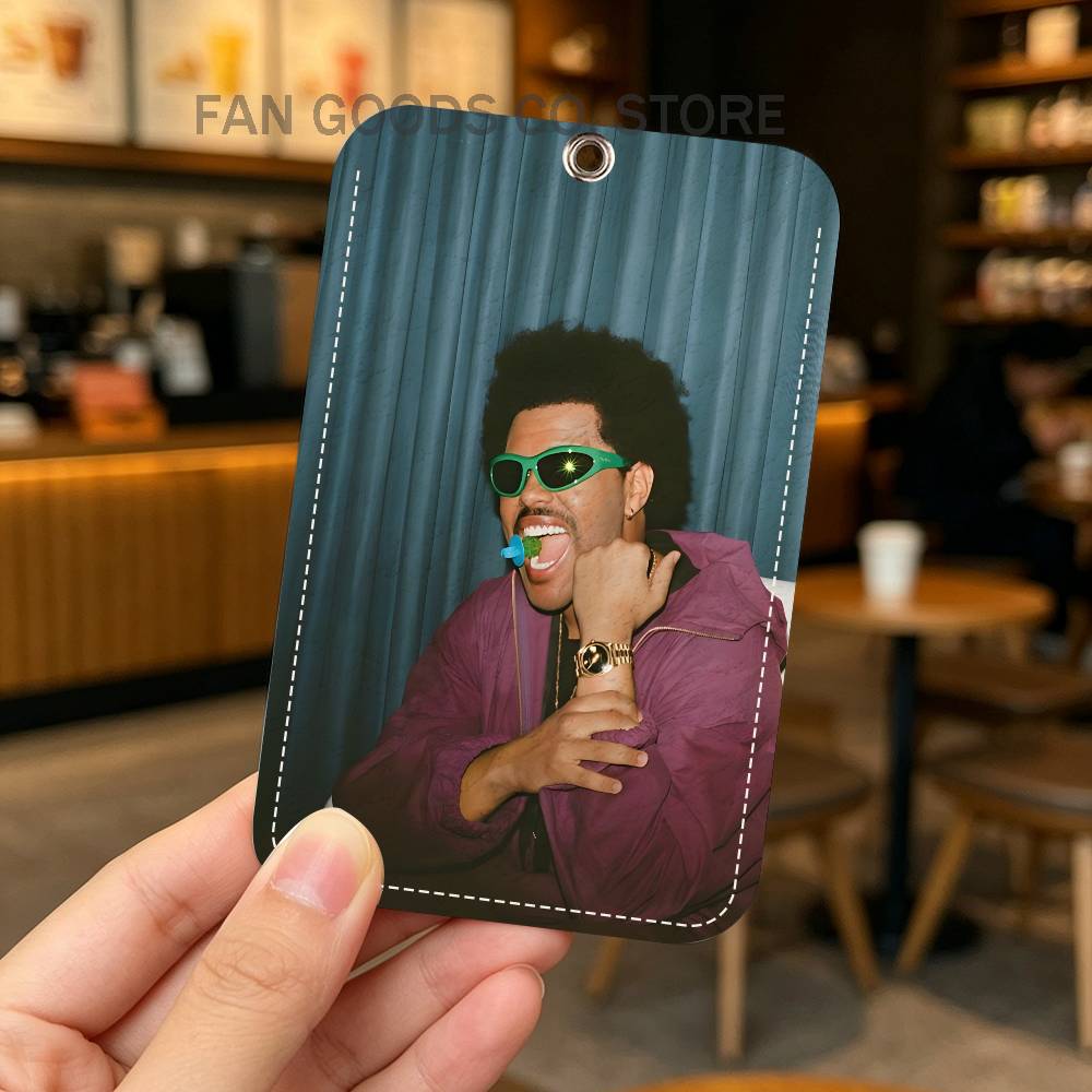 Singer The W-Weeknd PU Leather – Airtag Holder Case Bewertung und Preis