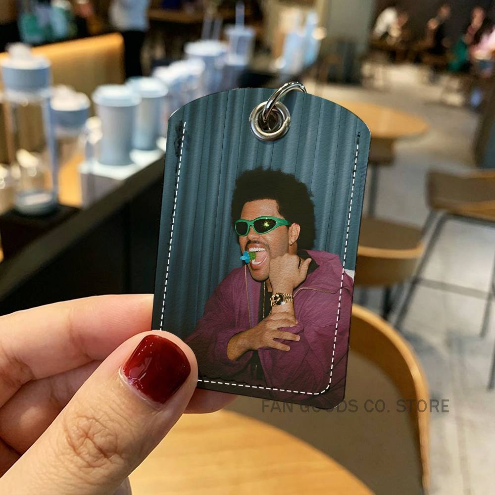 Singer The W-Weeknd PU Leather – Airtag Holder Case Bewertung und Preis