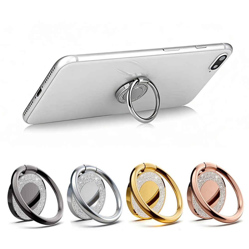 360° Rotatable Metal Ring Phon – Phone Accessories And Gadget Bewertung und Preis