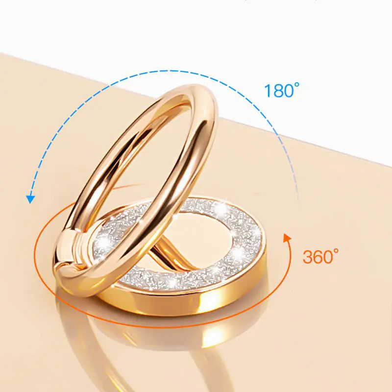 360° Rotatable Metal Ring Phon – Phone Accessories And Gadget Bewertung und Preis