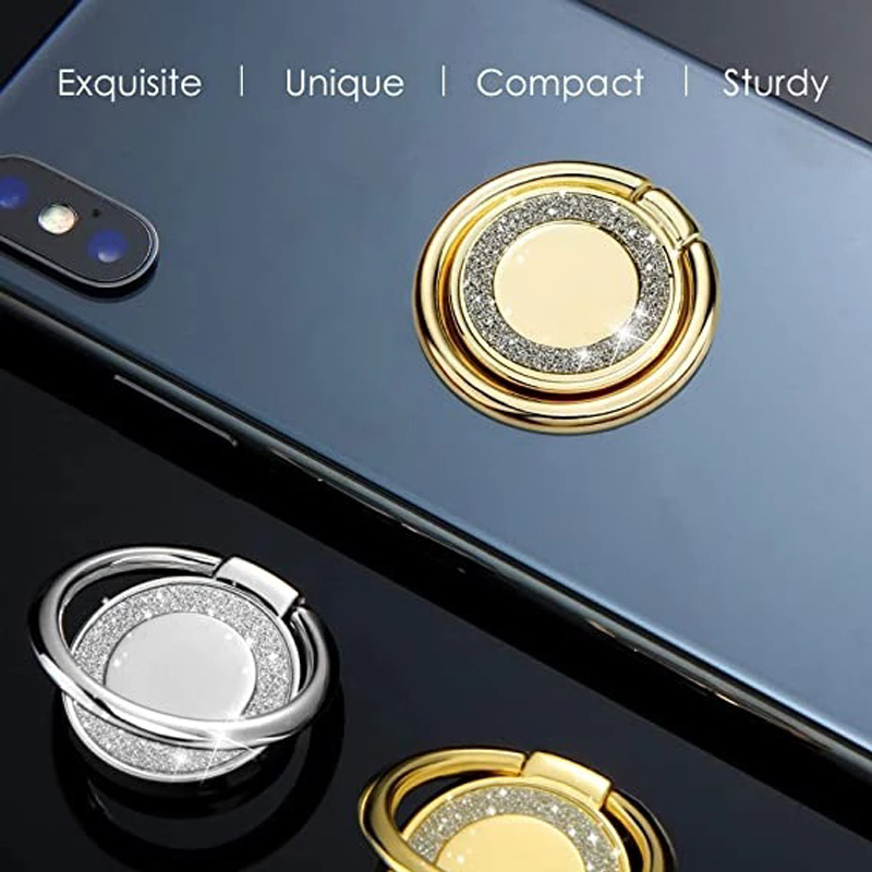 360° Rotatable Metal Ring Phon – Phone Accessories And Gadget Bewertung und Preis