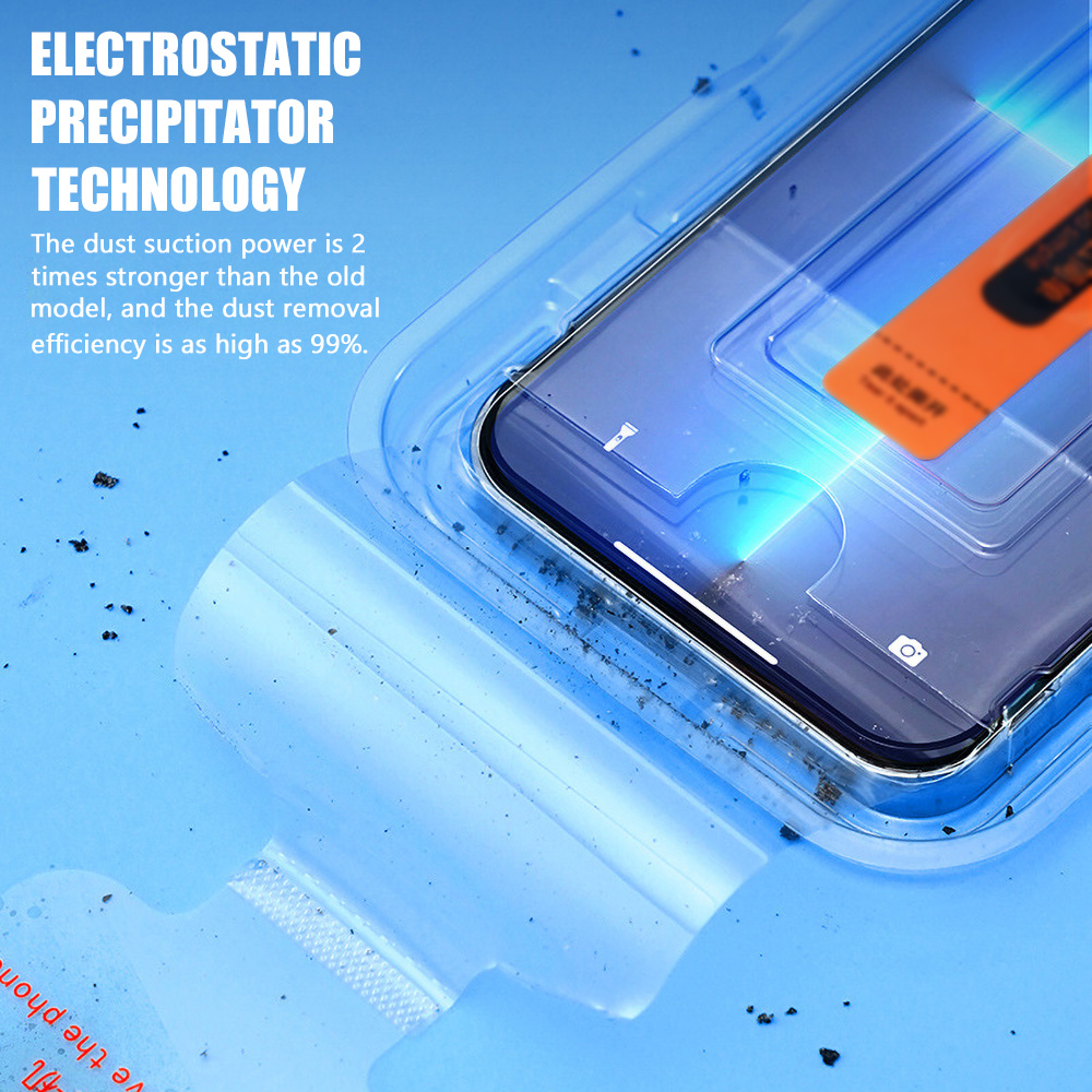 3PCS Dust-free Tempered Glass  – Phone Accessories Online Store Bewertung und Preis