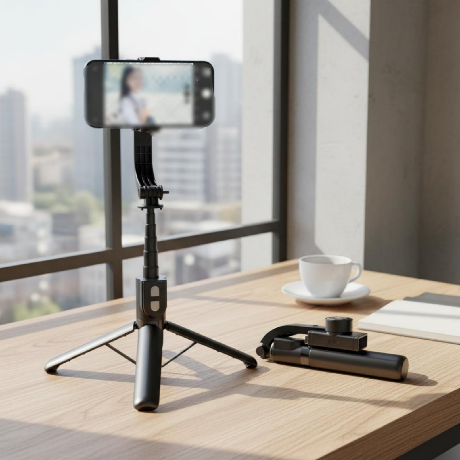 Gimbal Stabilizer Selfie Stick – Selfie Stick Tripod Bewertung und Preis