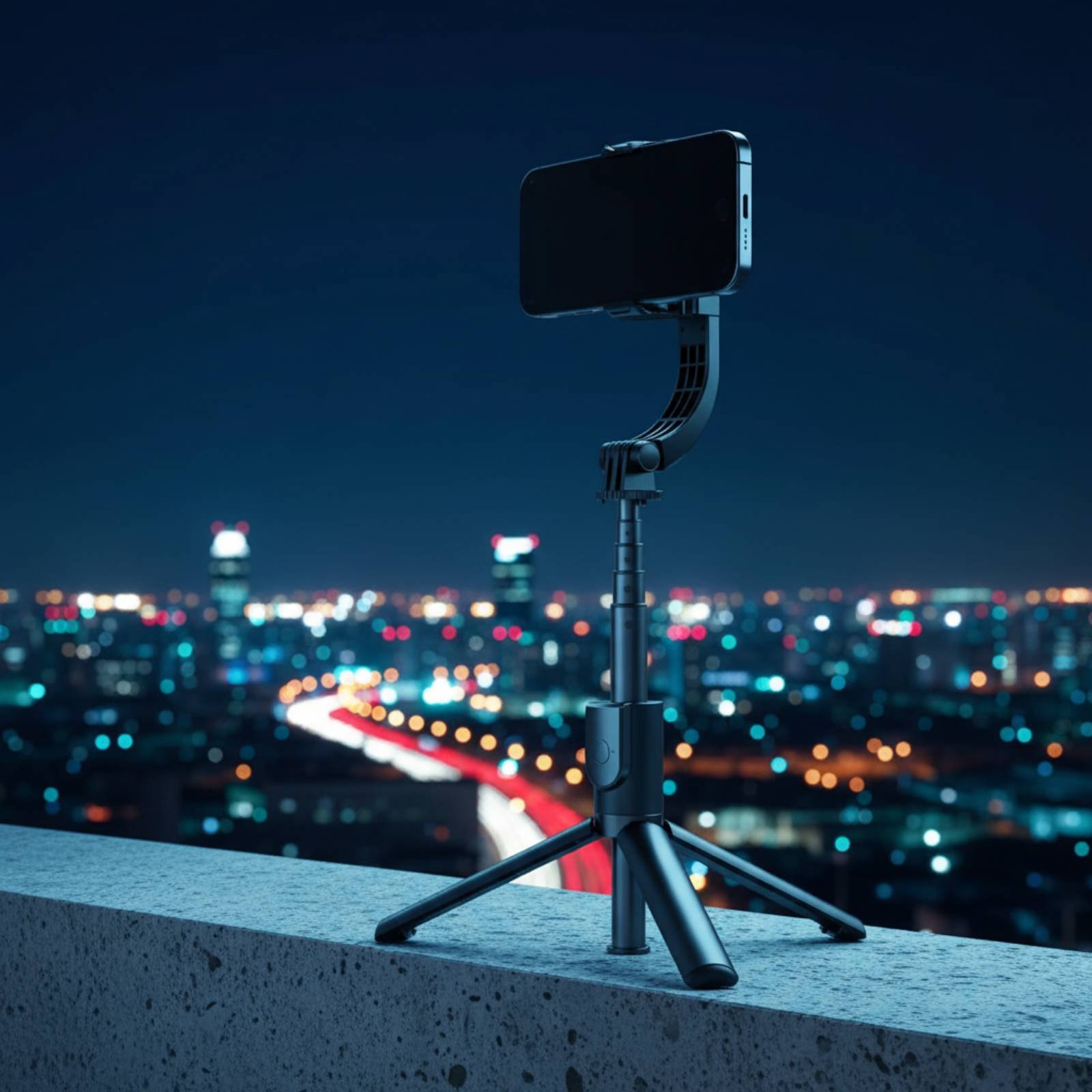 Gimbal Stabilizer Selfie Stick – Selfie Stick Tripod Bewertung und Preis