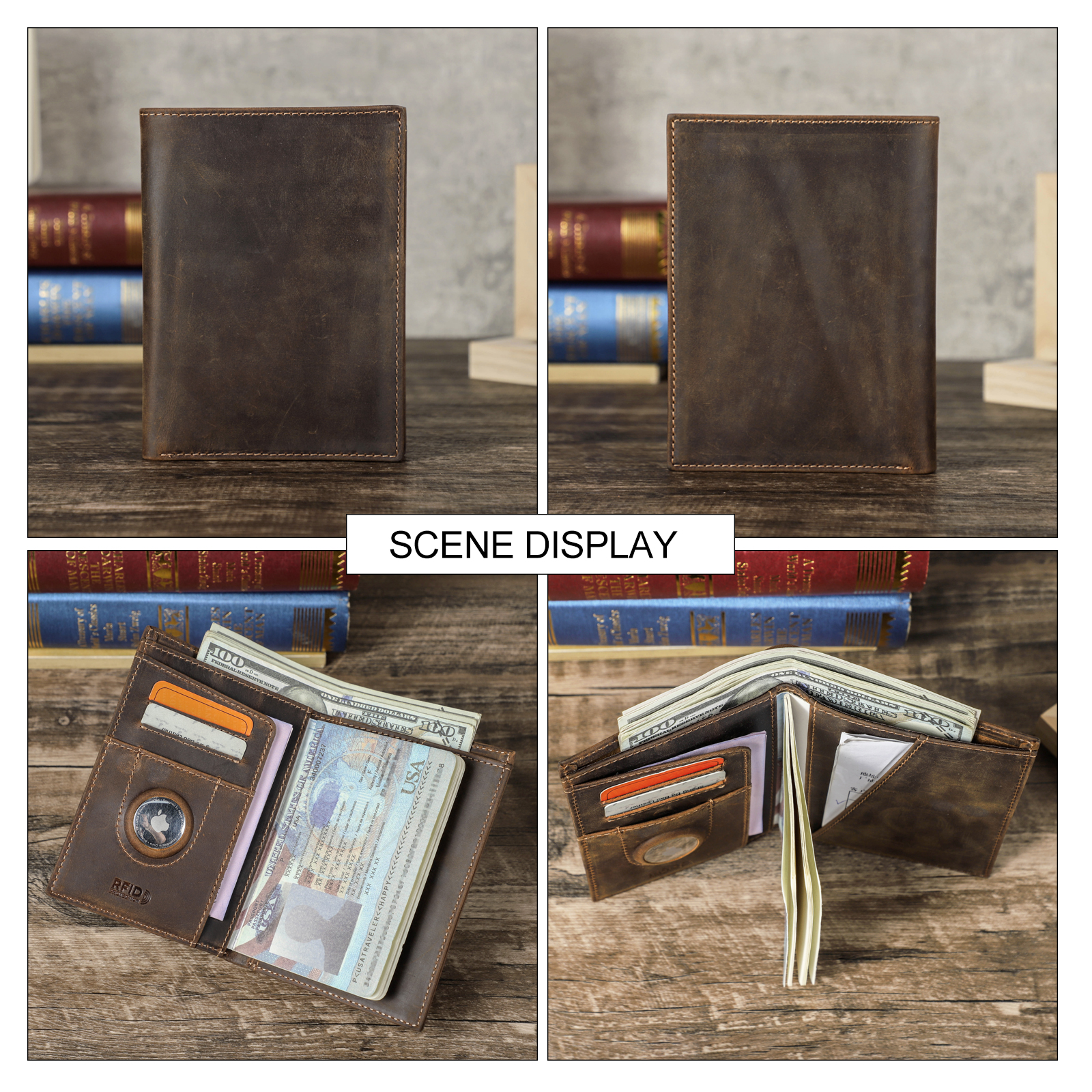 Customized Passport Cover Wall – Airtag Holder Case Bewertung und Preis
