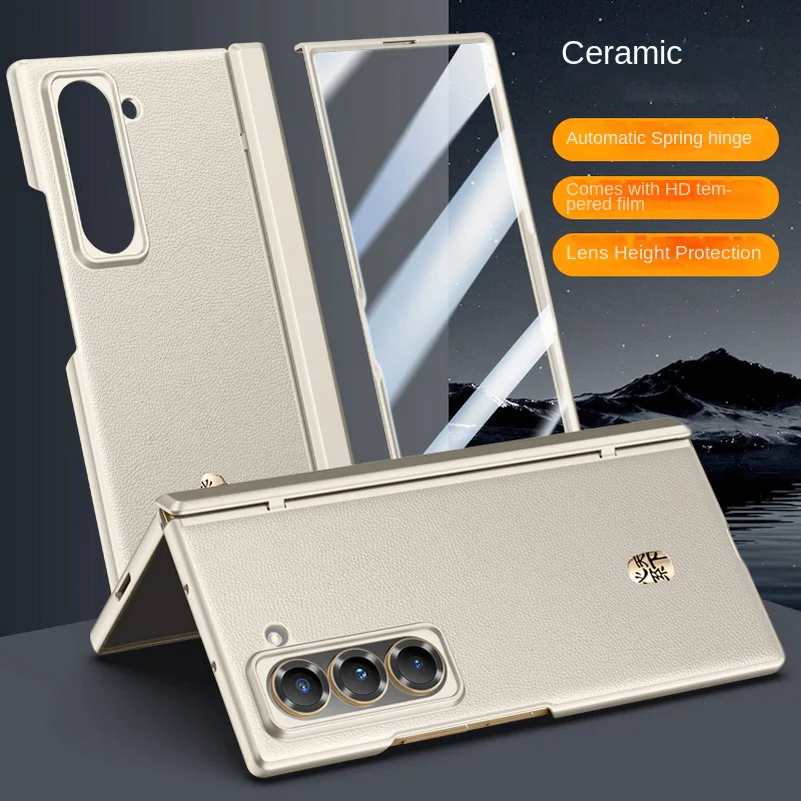 Luxury Business Leather with S – Tempered Glass Screen Bewertung und Preis