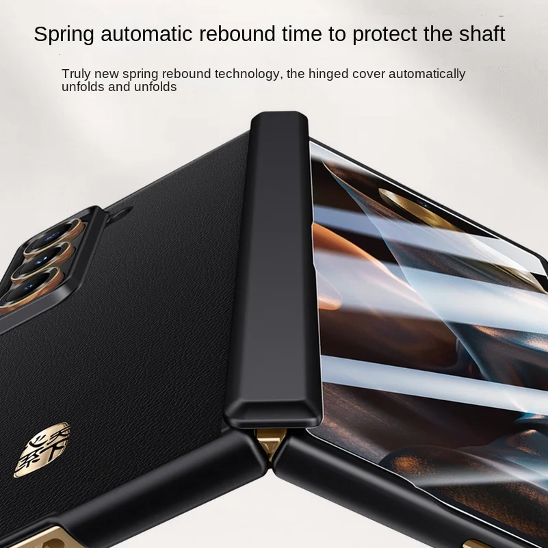 Luxury Business Leather with S – Tempered Glass Screen Bewertung und Preis