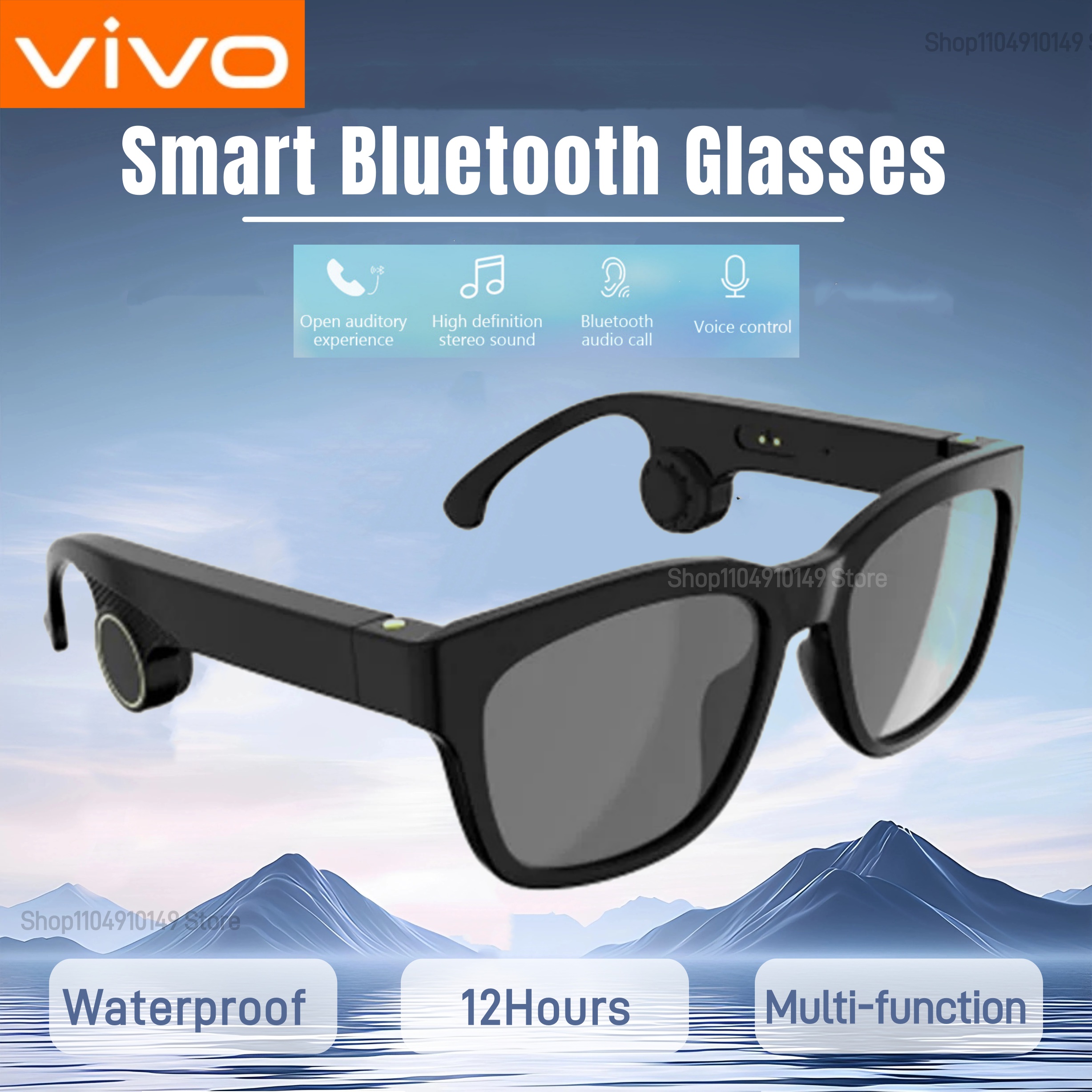VIVO Smart Glasses Bluetooth I – Bluetooth Earphone Tws Bewertung und Preis