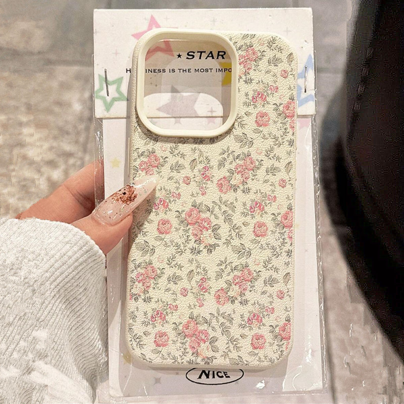 Adorable Girl Floral White Cla – Phone Accessories For Girls Bewertung und Preis