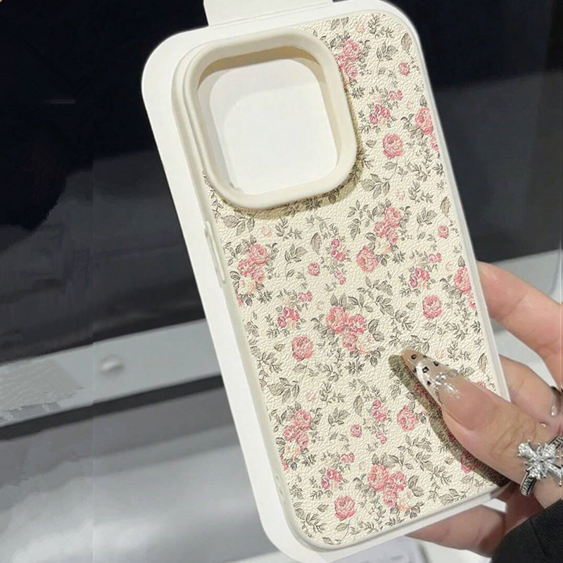 Adorable Girl Floral White Cla – Phone Accessories For Girls Bewertung und Preis