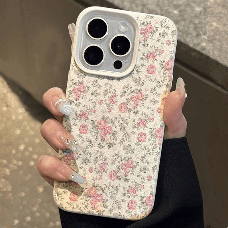 Adorable Girl Floral White Cla – Phone Accessories For Girls Bewertung und Preis