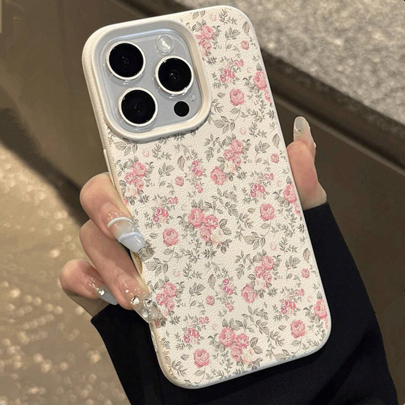 Adorable Girl Floral White Cla – Phone Accessories For Girls Bewertung und Preis