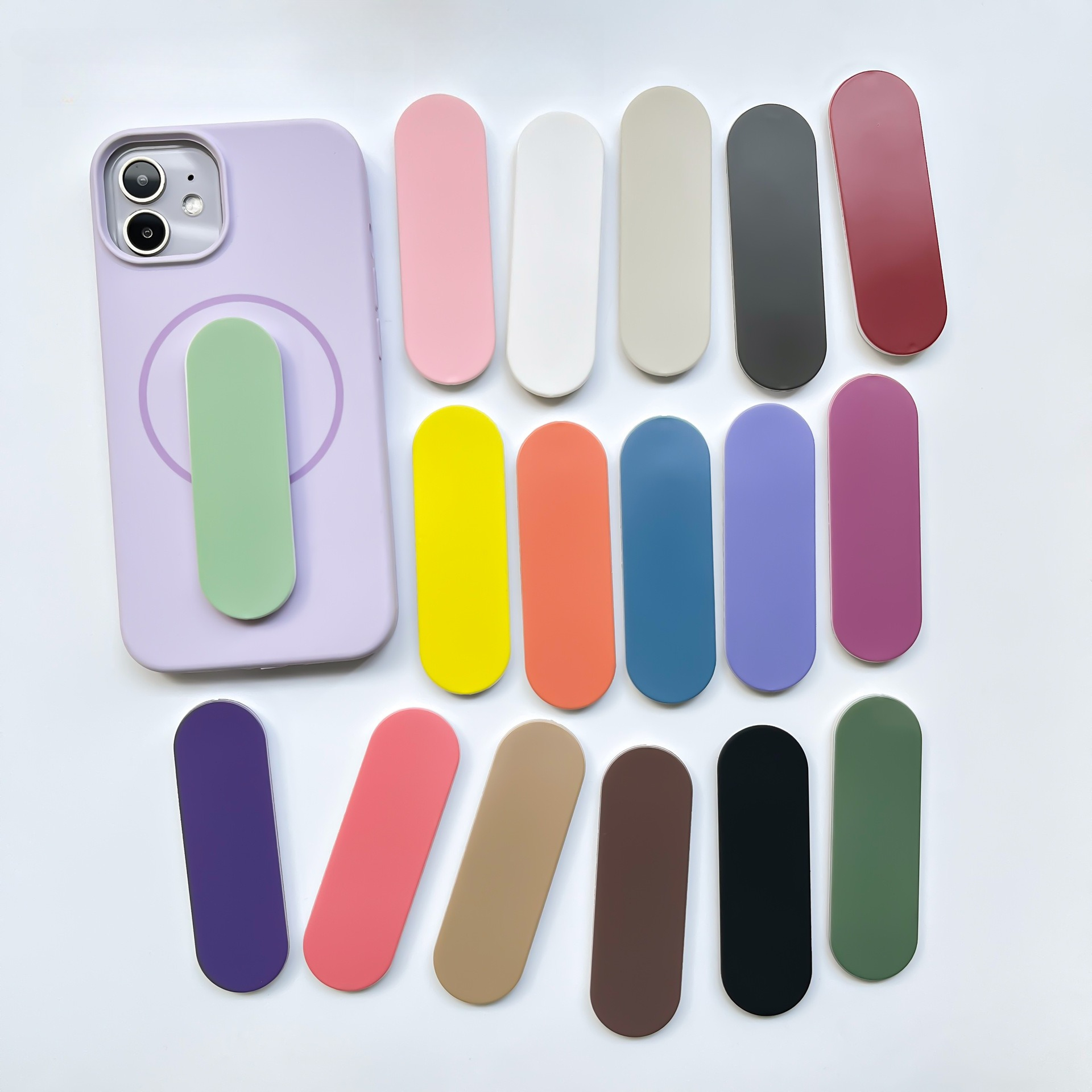 Simple Macaron Solid Color Sli – Phone Accessories And Gadget Bewertung und Preis