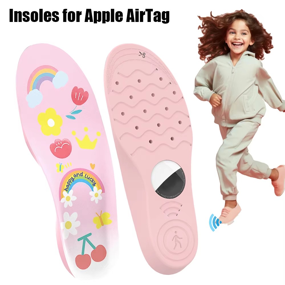 1Pair PU Shoe Insoles 135-230m – Airtag Holder Case Bewertung und Preis