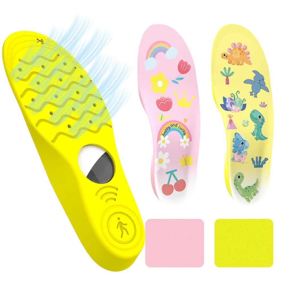 1Pair PU Shoe Insoles 135-230m – Airtag Holder Case Bewertung und Preis