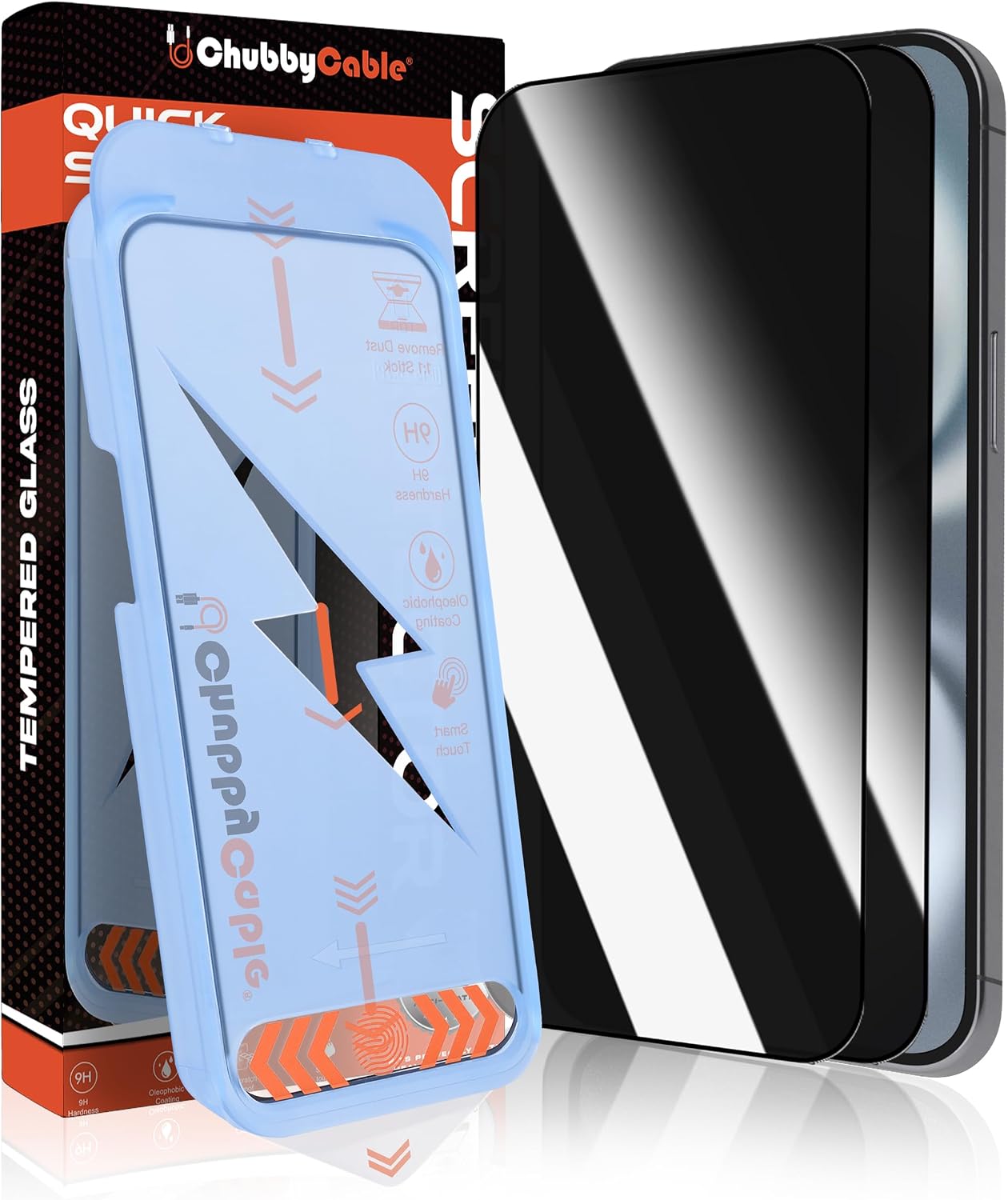 2PCS Privacy Screen Protector  – Tempered Glass Screen Bewertung und Preis