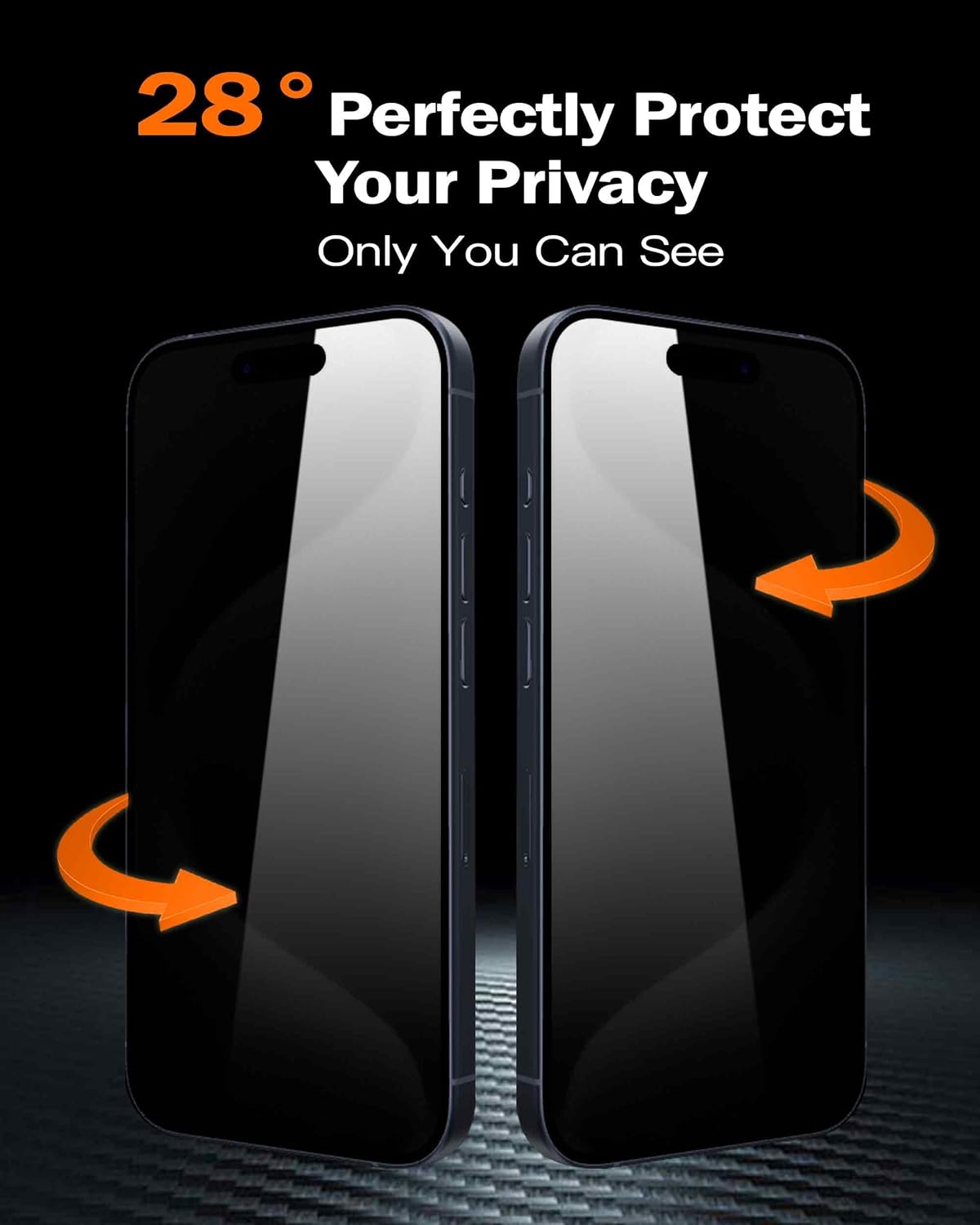 2PCS Privacy Screen Protector  – Tempered Glass Screen Bewertung und Preis