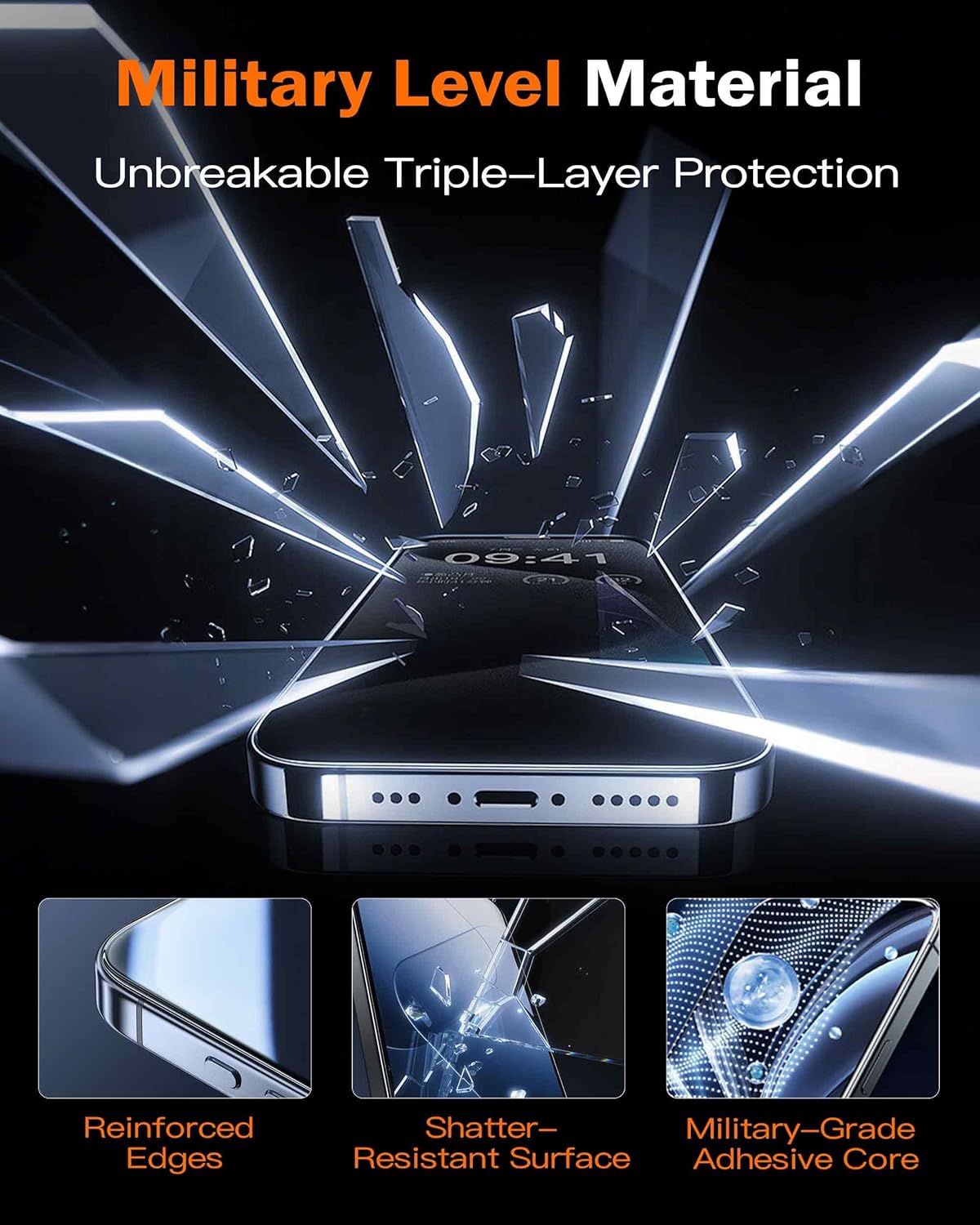 2PCS Privacy Screen Protector  – Tempered Glass Screen Bewertung und Preis