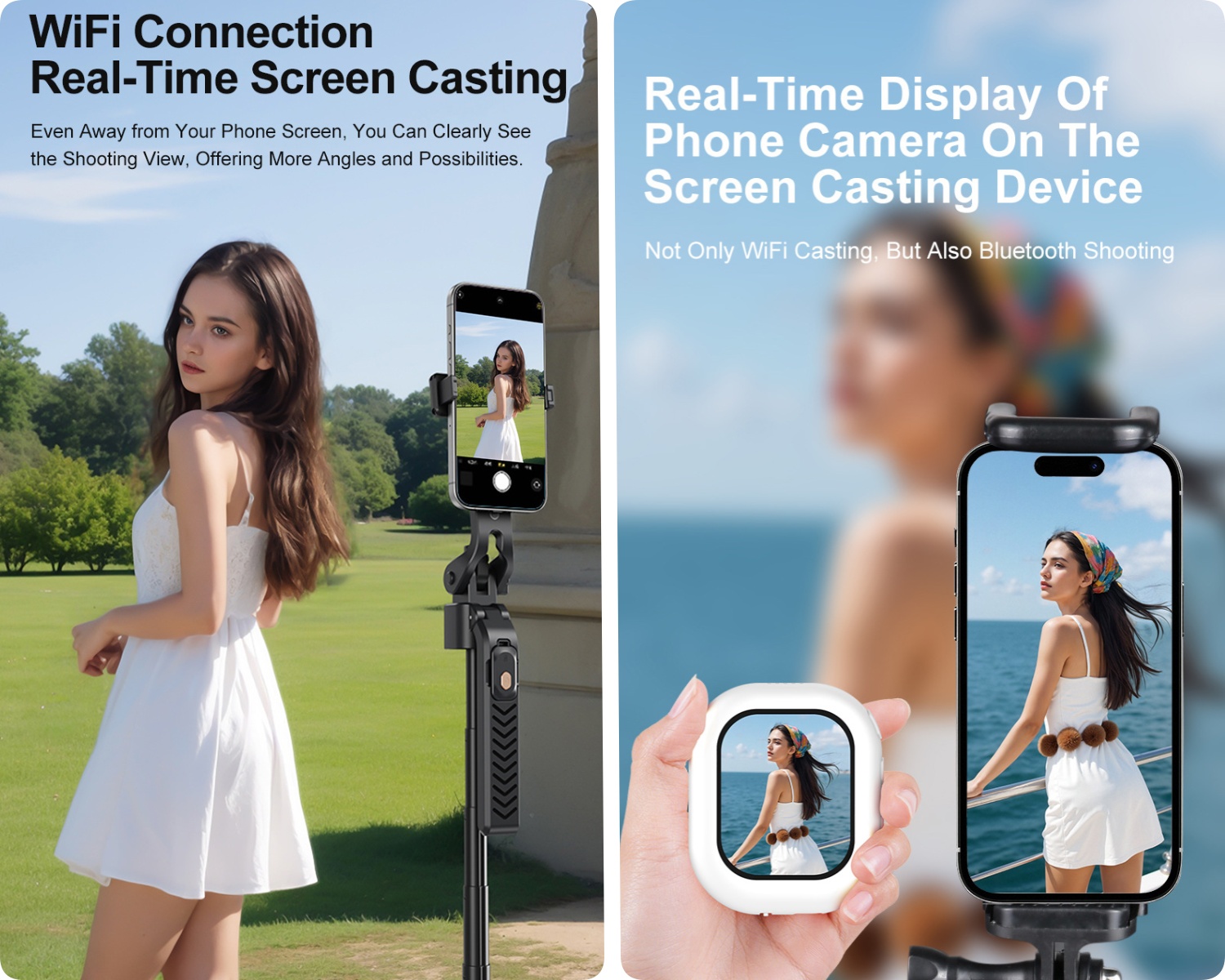Wireless Mini Magnetic Selfie  – Phone Accessories And Gadget Bewertung und Preis