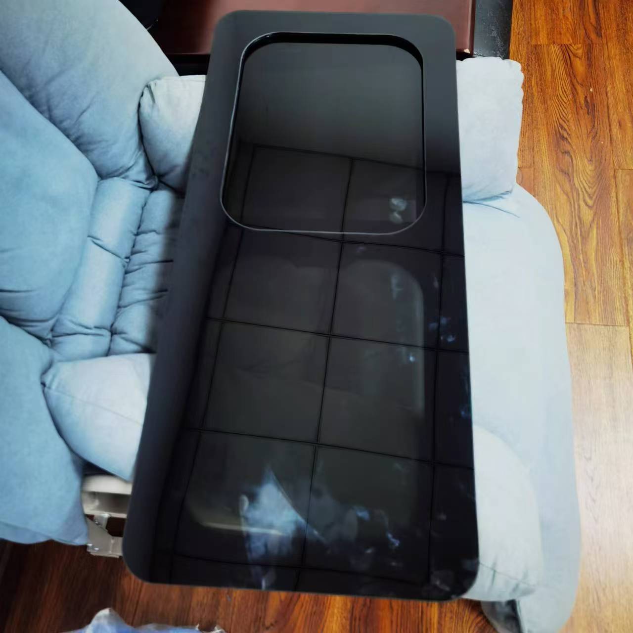 Aluminum Tempered Glass Slidin – Tempered Glass Screen Bewertung und Preis