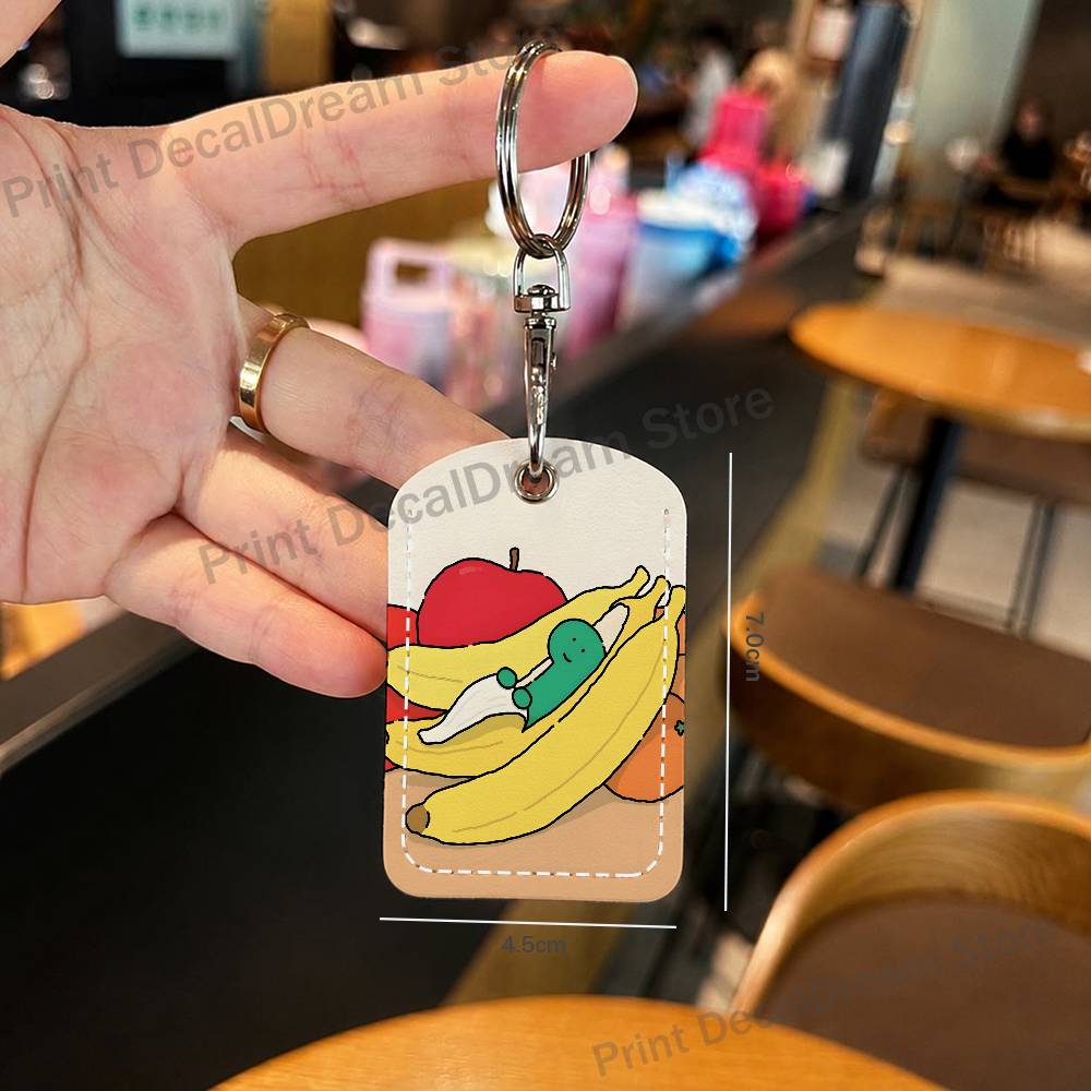 Green dinosaur Brachio PU Leat – Airtag Holder Case Bewertung und Preis